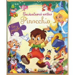 Skládačková knížka - Pinocchio - SUN