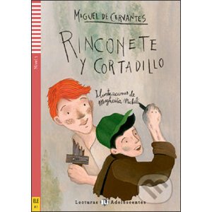 Rinconete y Cortadillo - Miguel de Cervantes Saavedra, Raquel García Prieto
