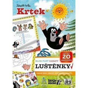 Luštěnky: Krtek - Jiří Models