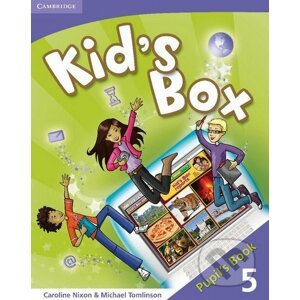 Kid's Box 5: Pupil's Book - Caroline Nixon, Michael Tomlinson