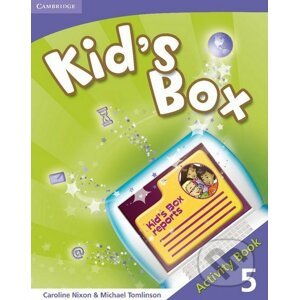 Kid's Box 5: Activity Book - Caroline Nixon, Michael Tomlinson