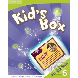 Kid's Box 6: Activity Book - Caroline Nixon, Michael Tomlinson
