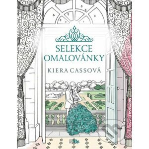 Selekce - omalovánky - Kiera Cass
