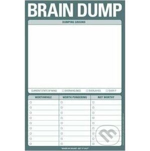 Brain Dump Pad - Knock Knock
