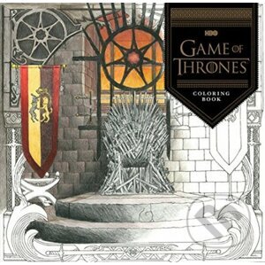 Game of Thrones Coloring Book - Chronicle Books