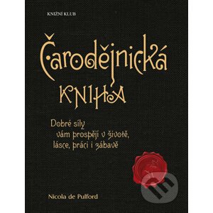 Čarodějnická kniha - Nicola de Pulford