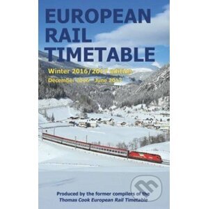 European Rail Timetable Winter - Chris Woodcock a kol.