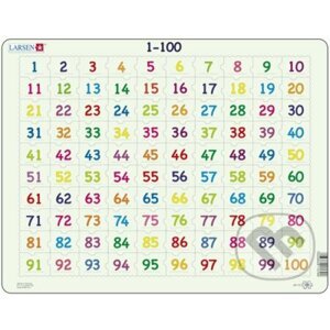 Čísla 1-100 AR10 - Larsen