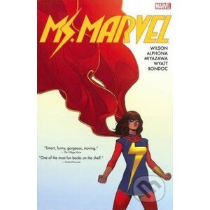 Ms. Marvel - G. Willow Wilson a kol.