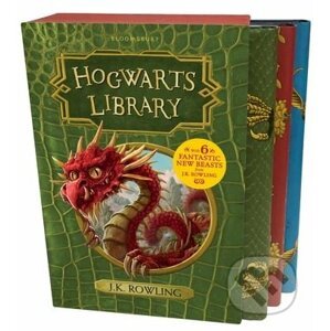 Hogwarts Library - J.K. Rowling