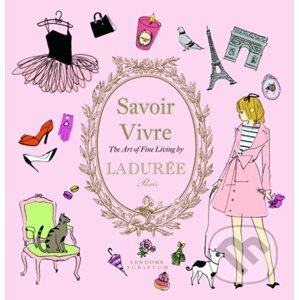 Savoir Vivre - Maud Hacker, Sophie Bouxom (ilustrácie)