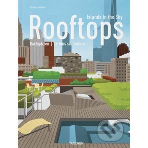 Rooftops - Philip Jodidio, Boyoun Kim (ilustrácie)