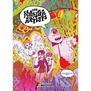 100 Manga Artists - Taschen