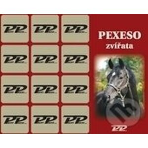 Pexeso - zvieratá - Profi Press