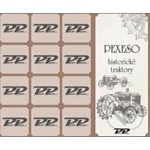 Pexeso - historické traktory - Profi Press