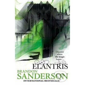 Elantris - Brandon Sanderson