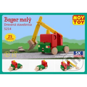 MOY TOY Bager malý - MOY TOY