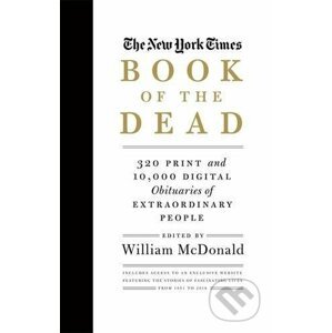 The New York Times Book of the Dead - William McDonald