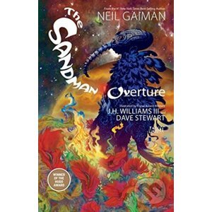 The Sandman: Overture - Neil Gaiman, J.H. Williams (ilustrácie)