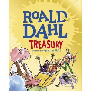 Treasury - Roald Dahl, Quentin Blake