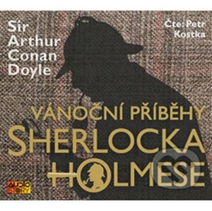 Vánoční příběhy Sherlocka Holmese (audiokniha) - Arthur Conan Doyle