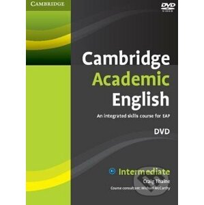 Cambridge Academic English B1+: Intermediate - DVD DVD