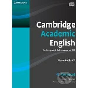Cambridge Academic English C1: Advanced - Class Audio CD - Martin Hewings