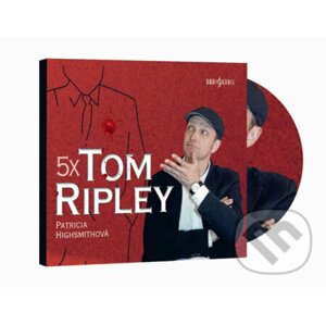 5x Tom Ripley (audiokniha) - Patricia Highsmith
