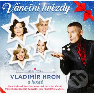 Vánoční hvězdy - Vladimír Hron a hosté - CD - Radioservis