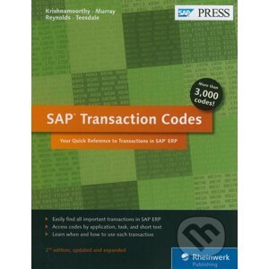 SAP Transaction Codes - Venki Krishnamoorthy, Martin Murray, Norman Reynolds, Peter Teesdale
