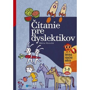 E-kniha Čítanie pre dyslektikov - Mária Horecká, Katarína Ilkovičová (ilustrátor)