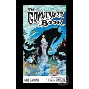 The Graveyard Book - Neil Gaiman, P. Craig Russell (ilustrácie)