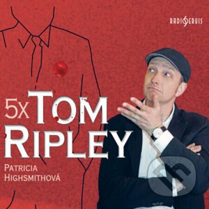 5x Tom Ripley - Patricia Highsmithová