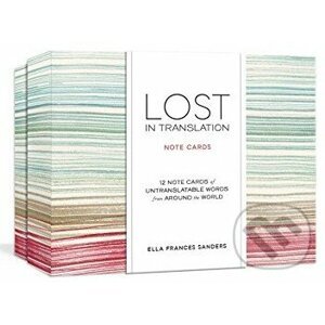 Lost in Translation (Note Cards) - Ella Frances Sanders