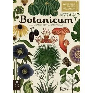 Botanicum - Katie Scott (ilustrácie), Kathy Willis (ilustrácie)