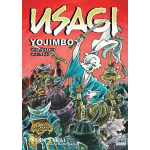 Usagi Yojimbo 26: Zrádci země - Stan Sakai