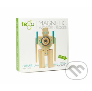 Magnetická hračka Tegu Magbot - Tegu