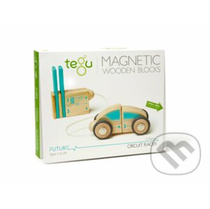 Magnetická hračka Tegu Circuit Racer - Tegu