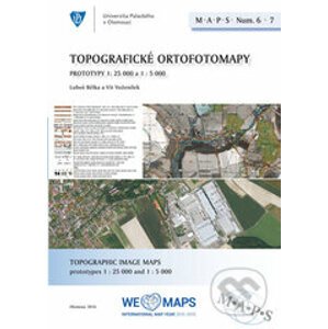 Topografické ortofotomapy - Luboš Bělka, Vít Voženílek