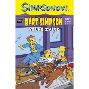Bart Simpson: Velké zvíře - Matt Groening