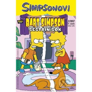 Bart Simpson: Sestřin sok - Matt Groening