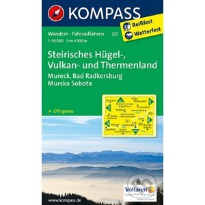 Steirisches Hügel-, Vulkan- und Thermenland - Kompass
