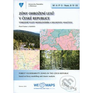 Zóny ohrožení lesů České republiky - Pavel Samec, kolektiv autorov