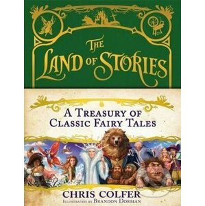 A Treasury of Classic Fairy Tales - Chris Colfer
