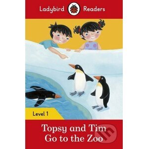 Topsy and Tim: Go to the Zoo - Ladybird Books