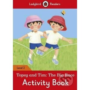 Topsy and Tim: The Big Race - Ladybird Books