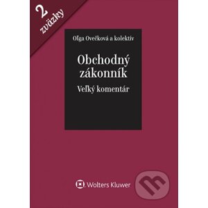 Obchodný zákonník - Oľga Ovečková a kolektív autorov