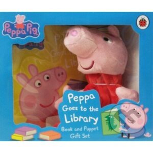 Peppa Goes to the Library - Ladybird Books