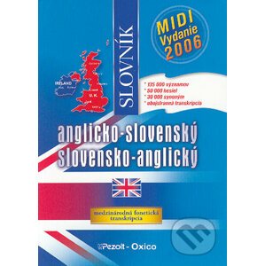 Anglicko-slovenský, slovensko-anglický slovník - MIDI vydanie 2006 - Marián Andričík