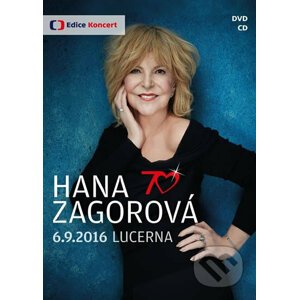 Hana Zagorová 70 - DVD+CD DVD
